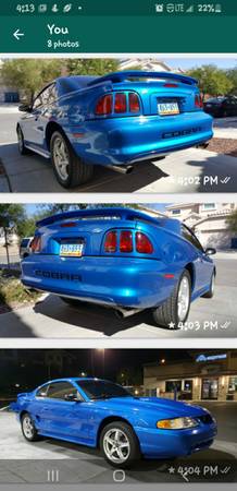 98 cobra only 40, 000 miles for sale in Las Vegas, NV – photo 7