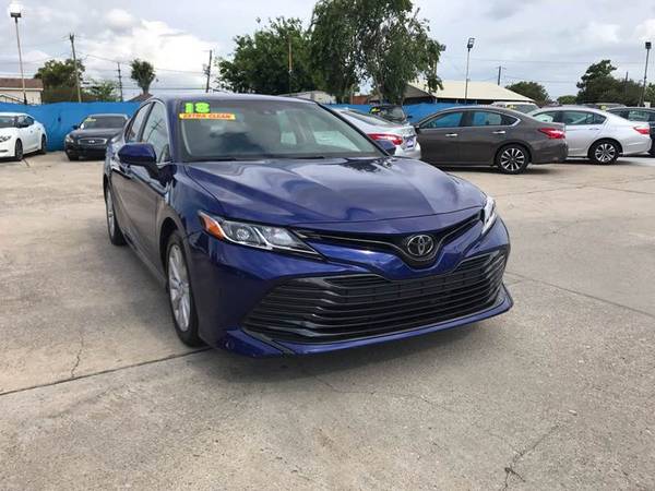 ★ 2018 TOYOTA CAMRY ★ 99.9% APPROVED► $2095 DOWN for sale in Marrero, LA – photo 3