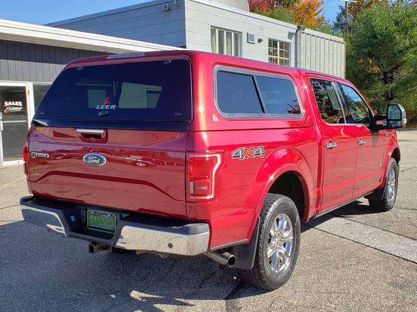 2015 Ford F-150 Super Crew Lariat 4WD, 97K, Nav, Bluetooth Cam.... for sale in Belmont, ME – photo 3