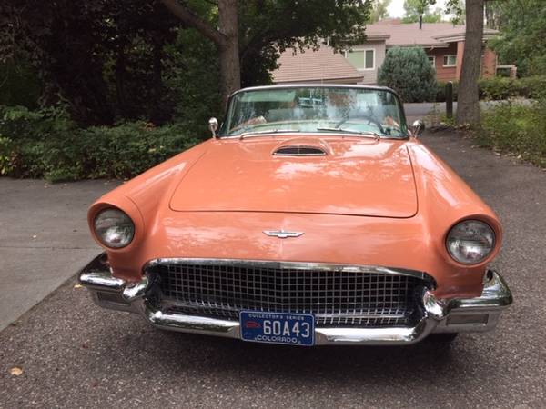 1957 Thunderbird D Class for sale in Englewood, CO – photo 6