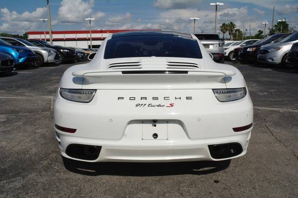 2014 Porsche 911 Turbo S Coupe $729/DOWN $375/WEEKLY for sale in Orlando, FL – photo 7