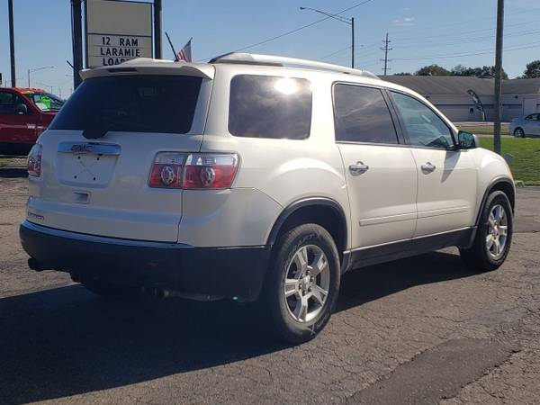 2011 GMC Acadia SLE, Great Service History, Low Miles, Clean Carfax for sale in Lapeer, MI – photo 4