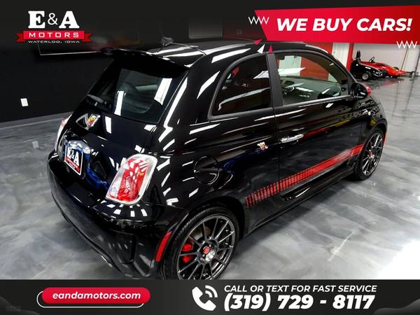 2012 Fiat 500 Abarth - - by dealer - vehicle for sale in Waterloo, IA – photo 8