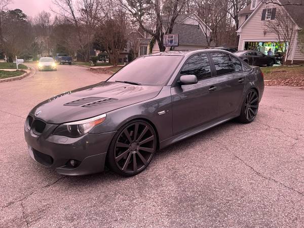 2005 BMW 545I V8 ( Local car lots of upgrades ) - - by for sale in Raleigh, NC – photo 3