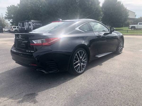 2016 Lexus RC 300 +++ super nice car +++ guaranteed financing for sale in Lowell, AR – photo 4