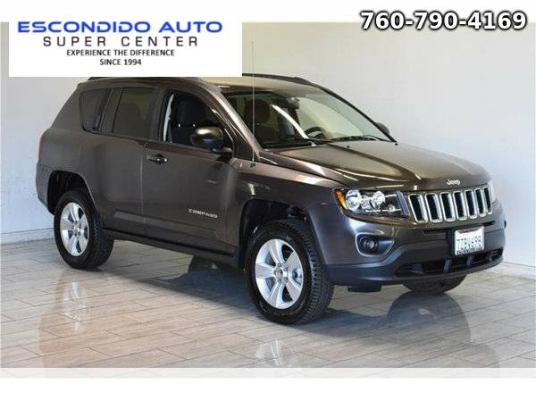 2015 Jeep Compass 4WD 4dr Sport - Financing For All! for sale in San Diego, CA