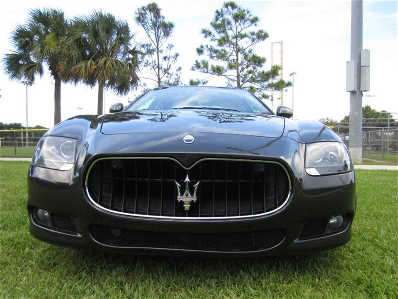2012 Maserati Quattroporte for sale in Delray Beach, FL – photo 16