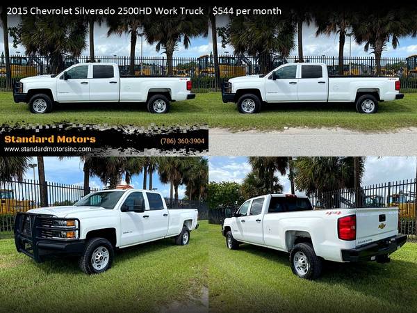 2017 Ram 2500 Tradesman for only - cars & trucks - by dealer -... for sale in Miami, FL – photo 16