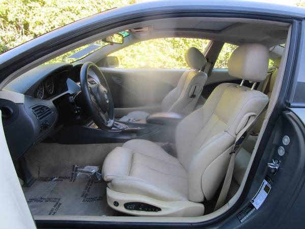 2005 BMW 645Ci - LOW MILEAGE - NAVI - SUNROOF - LEATHER AND HEATED... for sale in Sacramento , CA – photo 6