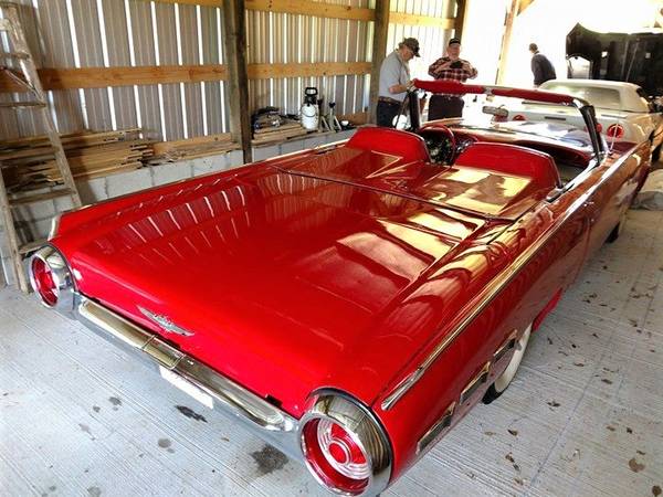 1962 Ford Thunderbird Conv w/Roadster Pkg for sale in Lewisburg, FL – photo 9
