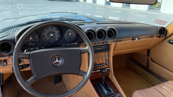 1983 MERCEDES-BENZ 380 55K Miles - cars & trucks - by dealer -... for sale in Rockville, District Of Columbia – photo 10