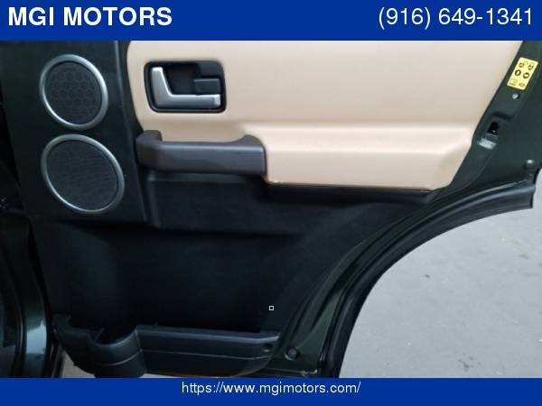 2005 Land Rover LR3 4dr Wgn SE , SERVICE RECORDS, COMES WITH WARRANTY for sale in Sacramento , CA – photo 19