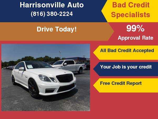 2012 Mercedes Benz E63 Turbo AMG 77k Miles No Fees for sale in Harrisonville, MO
