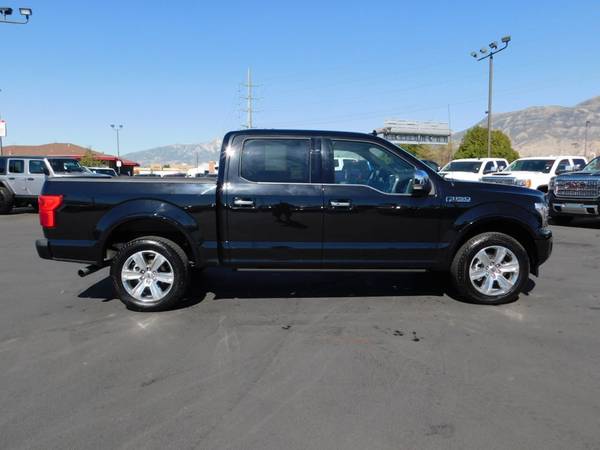 2019 *Ford* *F-150* *PLATINUM* Agate Black for sale in American Fork, UT – photo 13
