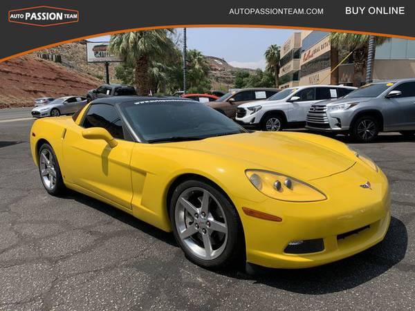 2006 Chevrolet Corvette Coupe 2D - - by for sale in Saint George, UT