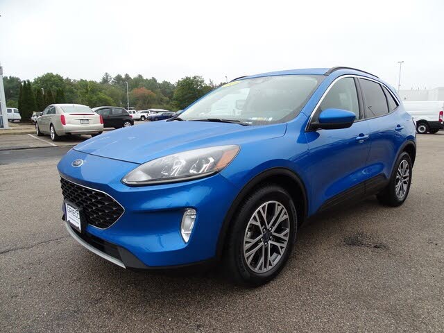 2020 Ford Escape SEL AWD for sale in Other, MA – photo 4