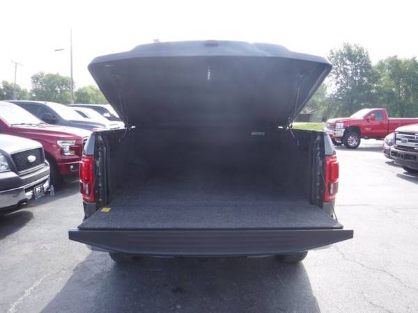 2016 Ford F150 SuperCrew Cab 4WD Lariat Pickup 4D 5 1/2 ft Trades Welc for sale in Harrisonville, MO – photo 15