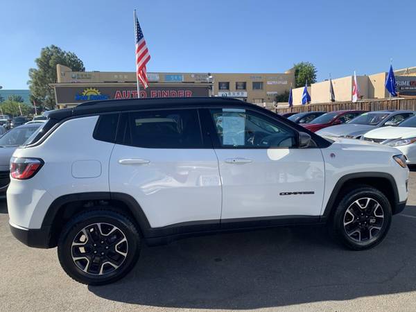2020 Jeep Compass Trailhawk 4x4,1 owner,10k miles, SKU:23090 Jeep... for sale in San Diego, CA – photo 7