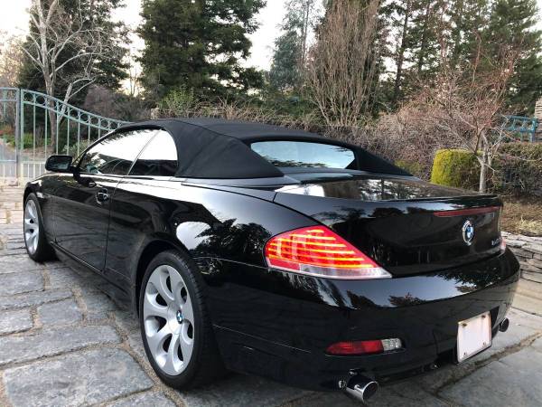 2005 Bmw 645 Ci Convertible - - by dealer - vehicle for sale in Chico, CA