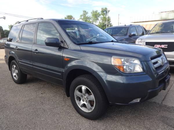 2006 Honda Pilot EX, S.U.V.-with 3 rd seating - cars & trucks - by... for sale in Mogadore, OH – photo 2