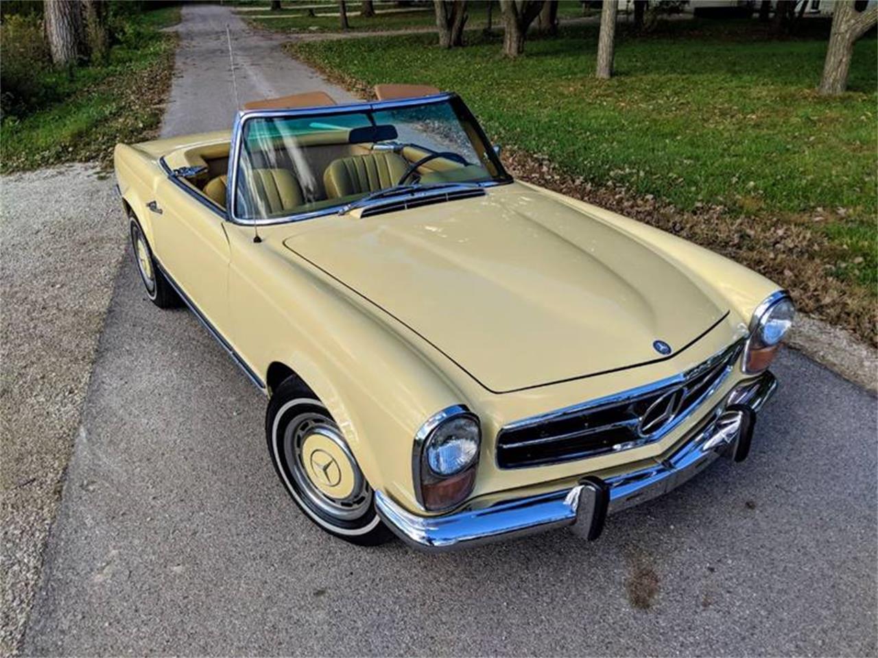 1970 Mercedes-Benz 280 for sale in St. Charles, IL – photo 5