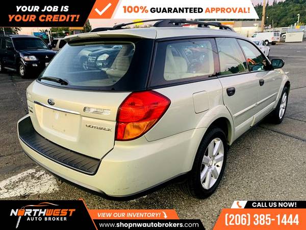 2007 Subaru Outback FOR ONLY $152/mo! - cars & trucks - by dealer -... for sale in Kent, WA – photo 5