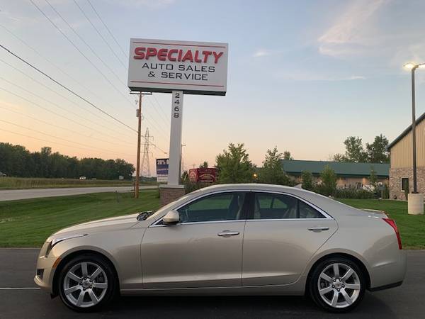 2013 Cadillac ATS! Bose Premium! Remote Start! Htd Leather! 47K Miles! for sale in Suamico, WI – photo 19