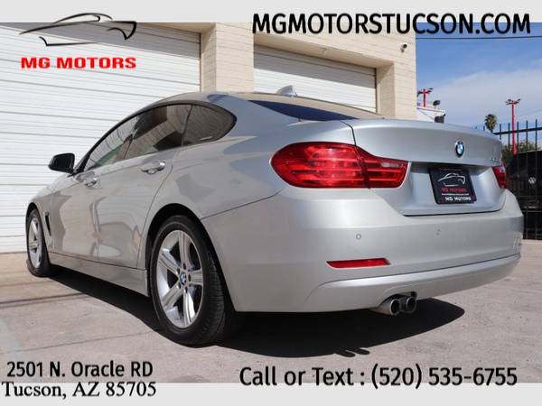 2015 BMW 4 Series 428i Gran Coupe 4dr Sedan SULEV for sale in Tucson, AZ – photo 10