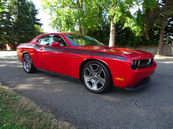 2012 Dodge Challenger R/T 6-Speed Heated Leather Sun Roof Loaded !! for sale in PUYALLUP, WA – photo 5