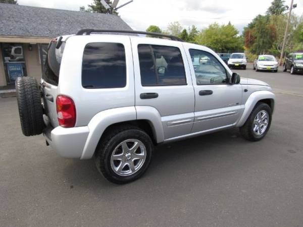 03 *JEEP* LIBERTY *4X4* SUV + SUPER EASY IN HOUSE FINANCING $500 DOWN for sale in WASHOUGAL, OR – photo 5
