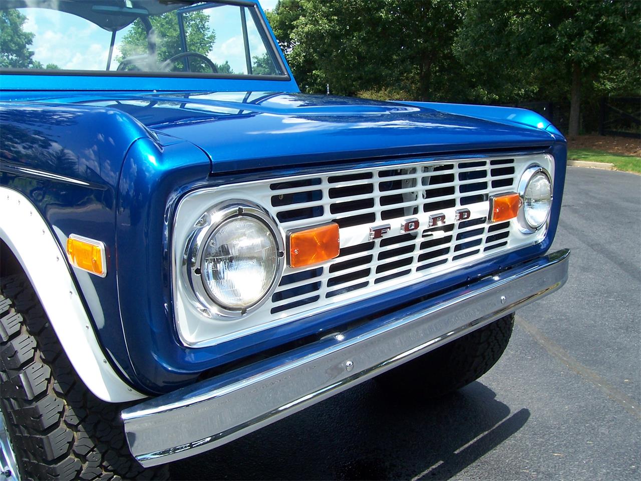 1975 Ford Bronco for sale in Alpharetta, GA – photo 20