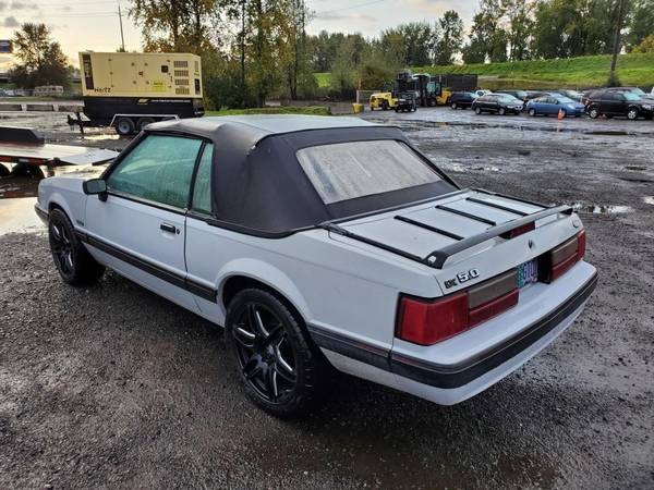 1989 Ford Mustang Convertible Coupe for sale in Portland, OR – photo 3