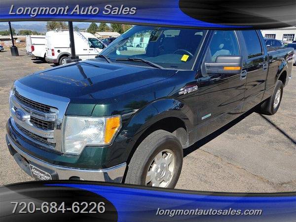 2013 Ford F-150 XLT SuperCrew 6.5-ft. Bed 4WD for sale in Longmont, WY – photo 3