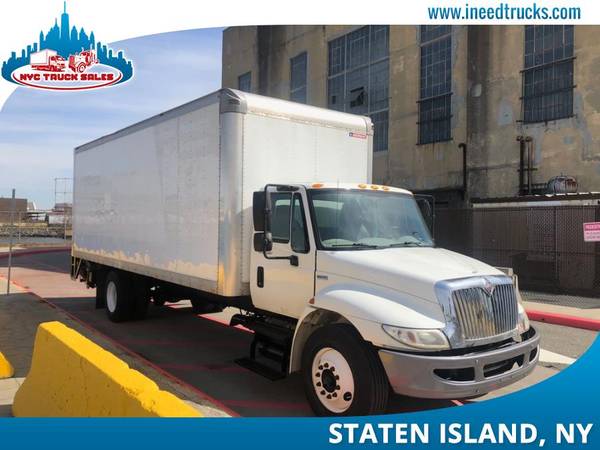 2012 INTERNATIONAL 4300 33K GVW CAB CHASSI READY FOR DUMP HOO-brooklyn for sale in STATEN ISLAND, NY – photo 3