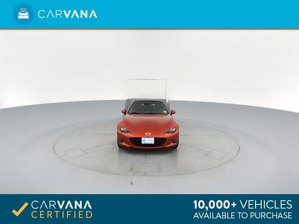 2016 Mazda MX5 Miata Grand Touring Convertible 2D Convertible Red - for sale in Covington, OH – photo 19