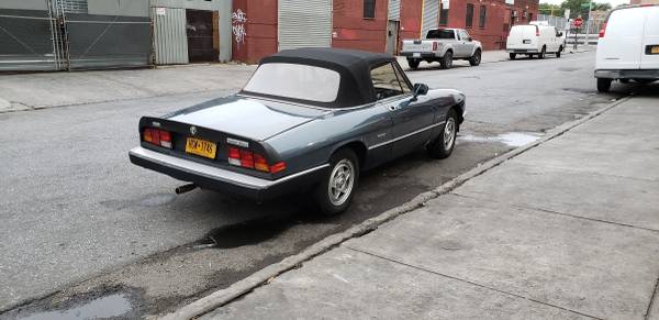 1986 Alfa Romeo Spider Veloce for sale! for sale in Brooklyn, NY – photo 4