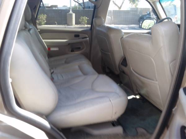 2003 CHEVY TAHOE LT 4X4 (3200 OR BEST OFFER) for sale in Cashion, AZ – photo 8