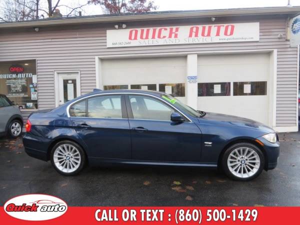 2011 BMW 3 Series 4dr Sdn 335i xDrive AWD with - cars & trucks - by... for sale in Bristol, CT – photo 3
