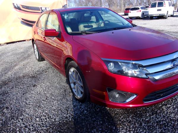 2010 Ford Fusion SEL AWD 50,000 Miles - cars & trucks - by dealer -... for sale in Kittanning, PA – photo 7