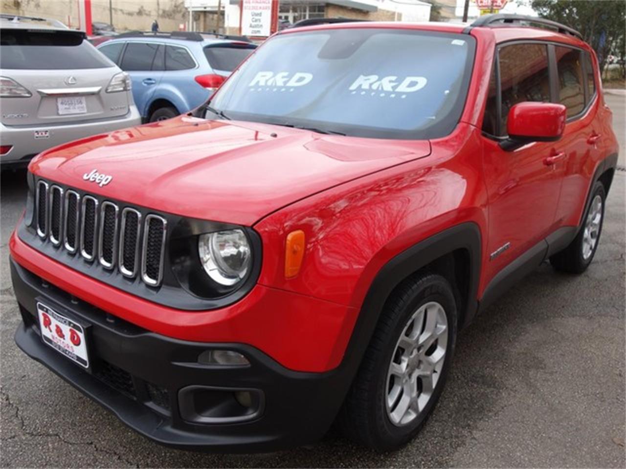 2015 Jeep Renegade for sale in Austin, TX – photo 3