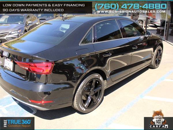 2017 Audi A3 A 3 A-3 Sedan Premium FOR ONLY 277/mo! for sale in Vista, CA – photo 8