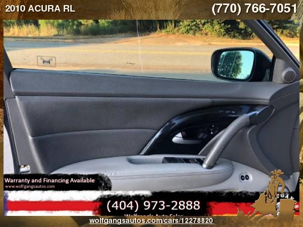 2010 ACURA RL Great Cars, Great Prices, Great Service!! Years for sale in Duluth, GA – photo 17
