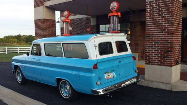 1966 Chevy C10 Suburban from Arizona Loaded w/Factory Air - cars & for sale in Other, IL – photo 6