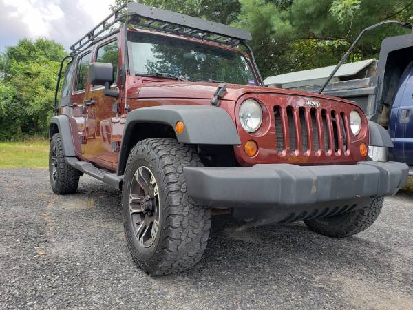 2008 Jeep Wrangler Unlimited 4WD - Very Sharp - cars & trucks - by... for sale in West Bridgewater, MA