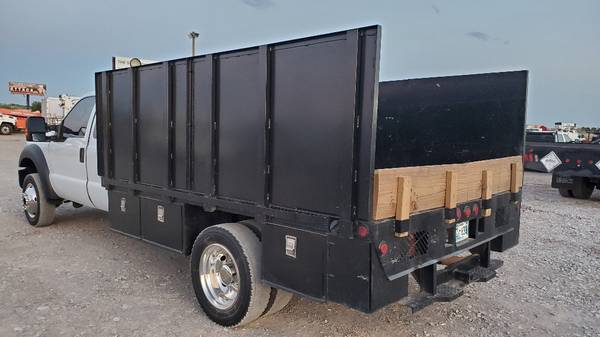 2014 Ford F-450 2wd Ext Cab 11ft Landscape Flatbed 6.8L Gas F450 Super for sale in Oklahoma City, OK – photo 10