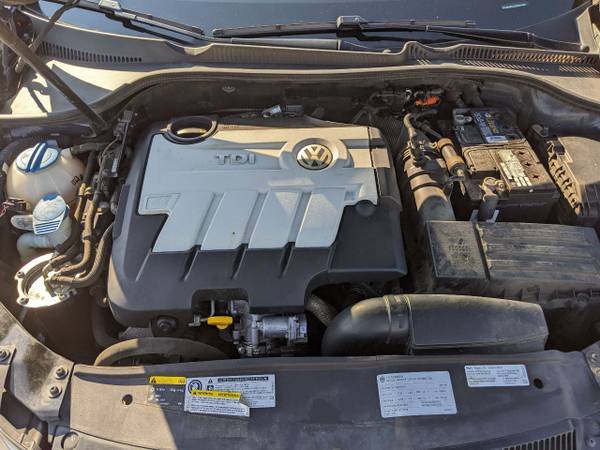 2014 VW Volkswagen Golf TDI 4dr Hatchback 6A hatchback Blue Graphite for sale in Fayetteville, AR – photo 12