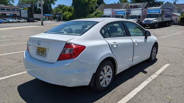 2012 Honda Civic Lx 124k Miles - Great Condition for sale in Paterson, NJ – photo 5