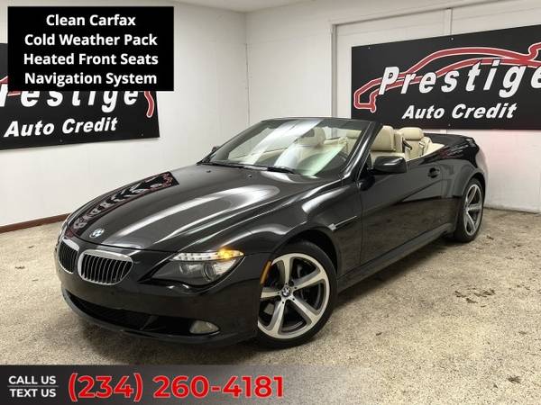 2008 BMW 6-Series 650i - - by dealer - vehicle for sale in Akron, OH