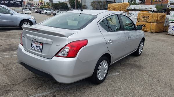 2018 Nissan Versa SV *43K Miles *Auto CVT, *Bluetooth *39 MPG HWY -... for sale in North Hollywood (NoHo Arts District)), CA – photo 8