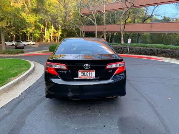 2014 TOYOTA CAMRY SE - CLEAN HISTORY/NEW BRAKES/NEEDS NOTHING - cars... for sale in Peachtree Corners, GA – photo 7
